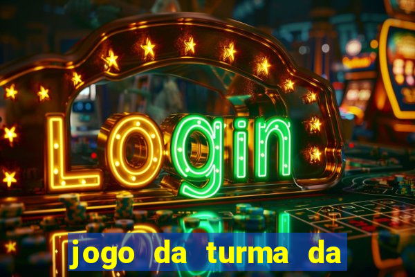 jogo da turma da monica a festa assombrada